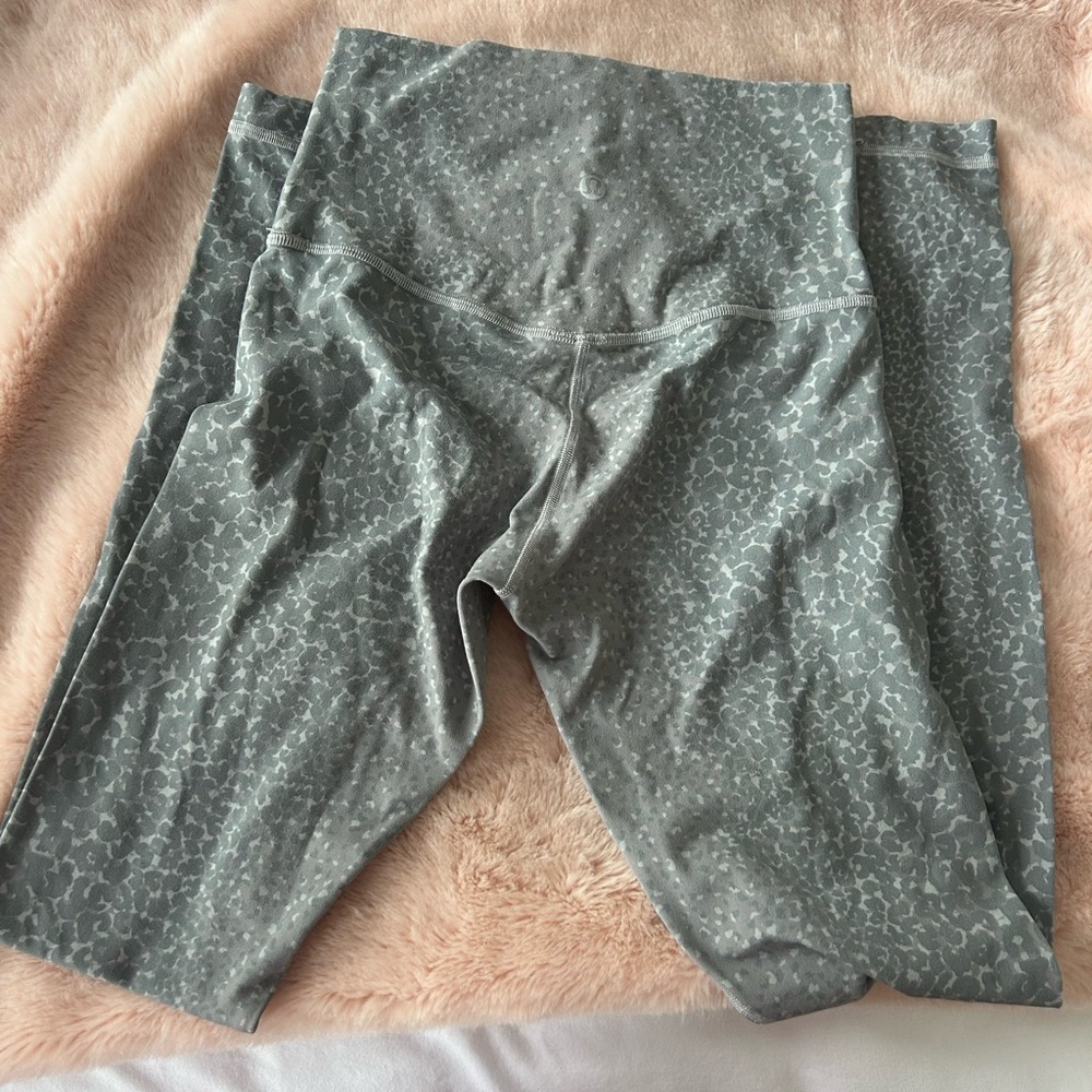 Lululemon align camo engineered leggings